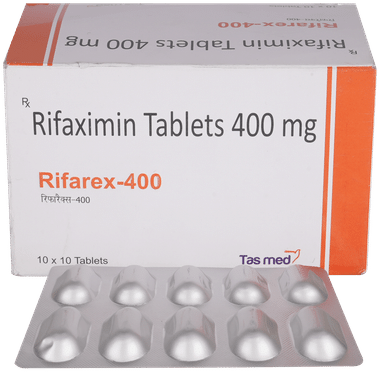 Rifarex 400mg Tablet