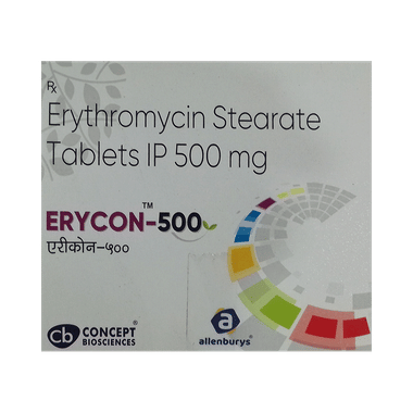 Erycon 500 Tablet