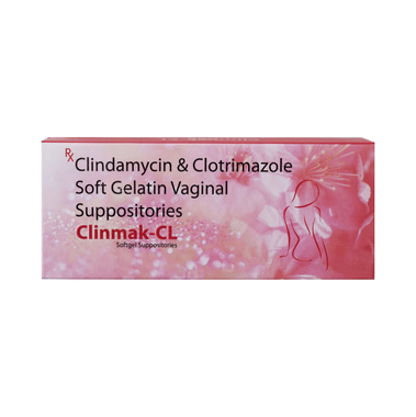 Clinmak-CL Softgel Suppositories