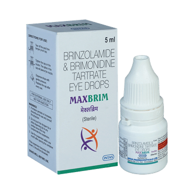 Maxbrim Eye Drop