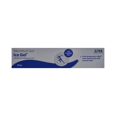 Ice Gel For Joint Pain, Muscle Stiffness And Muscle Ache Relief