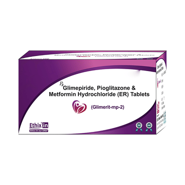 Glimerit-MP 2 Tablet ER