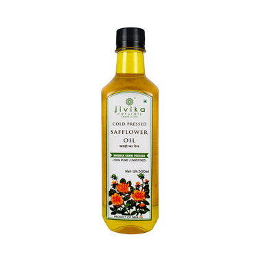 Jivika Naturals Cold Pressed Safflower Oil