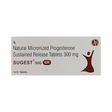 Sugest 300mg Tablet SR