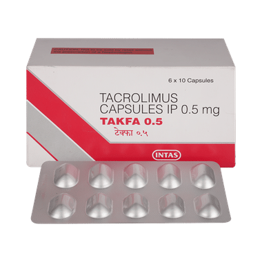 Takfa 0.5 Capsule