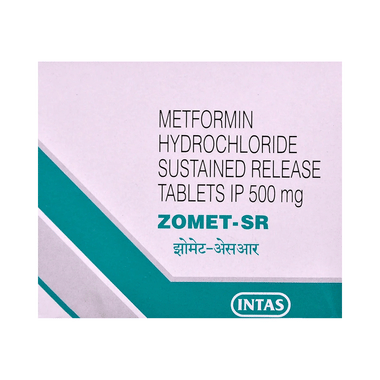 Zomet 500mg Tablet SR