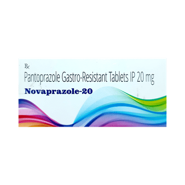 Novaprazole 20 Tablet