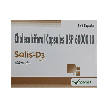 Solis D3 Capsule