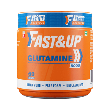 Fast&Up Glutamine 5000 Mg | Powder Unflavoured