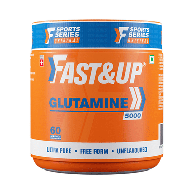 Fast&Up Glutamine 5000 mg | Powder Unflavoured