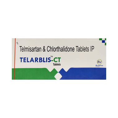 Telarblis CT 40mg/12.5mg Tablet