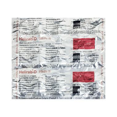 Helirab-D Capsule SR