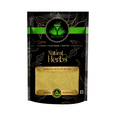 Sai Herbs Sidra Leaves Powder