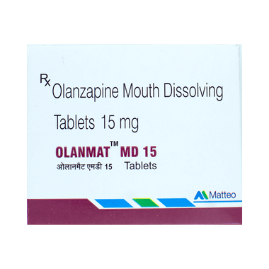 Olanmat MD 15 Tablet