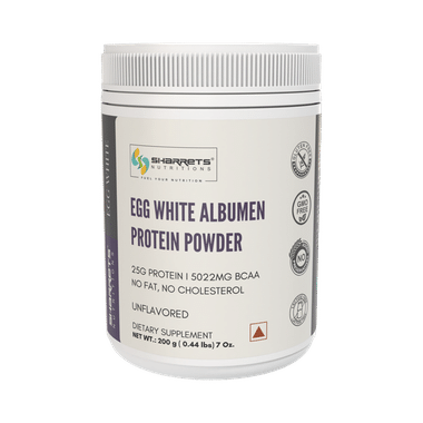 Sharrets Egg White Albumen Protein Powder Unflavoured