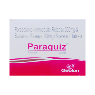 Paraquiz Tablet SR