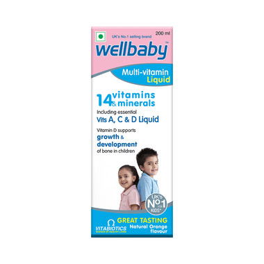 Wellbaby Multi-vitamin Liquid