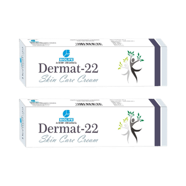 Biolife Derma 22 Skin Care Cream (25gm Each)