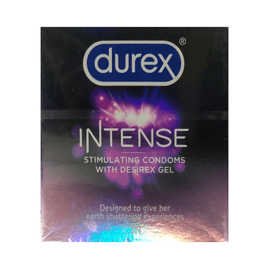 Durex Intense Stimulating Condom With Desirex Gel