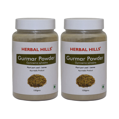 Herbal Hills Gurmar Powder Pack Of 2