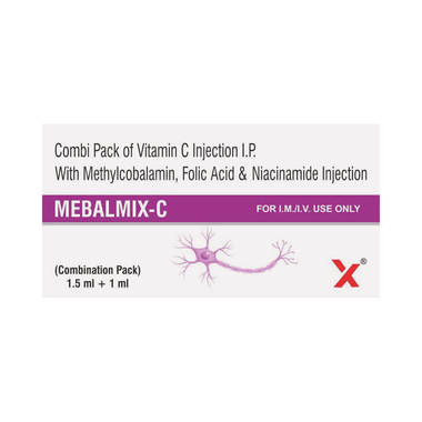 Mebalmix-C Combipack Injection