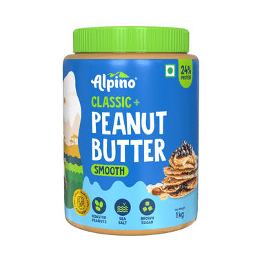 Alpino Classic Smooth Peanut Butter