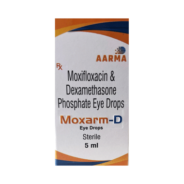 Moxarm-D Eye Drop