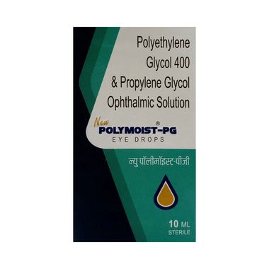 New Ploymoist-PG Eye Drop