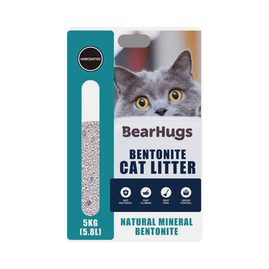 Bear Hugs Bentonite Cat Litter Unscented