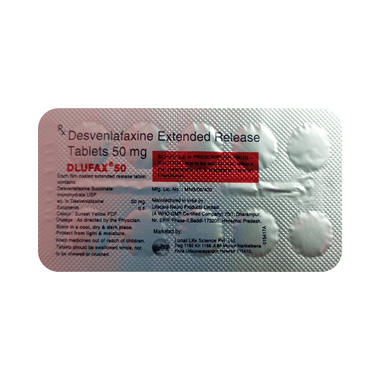 Dlufax 50 Tablet ER