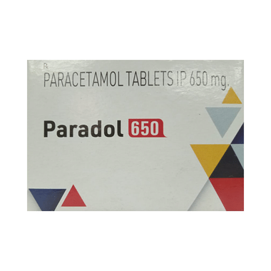 Paradol 650 Tablet