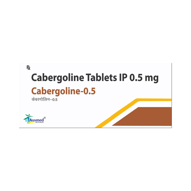 Cabergoline 0.5 Tablet