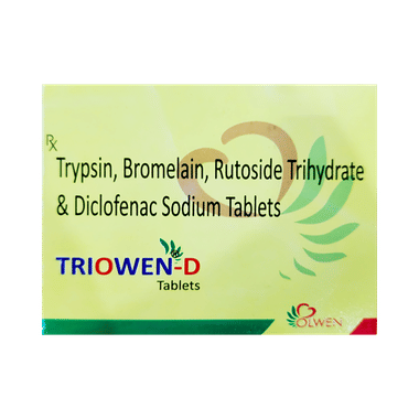 Triowen D Tablet