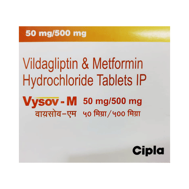 Vysov-M 500mg/50mg Tablet