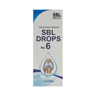SBL Drops No. 6 (For Joint Pain)