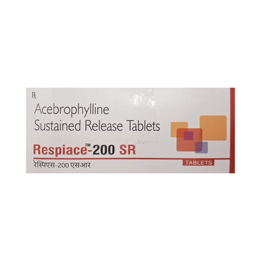 Respiace 200 SR Tablet