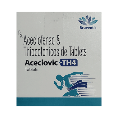 Aceclovic-TH 4 Tablet