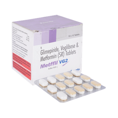 Metffil VG 2 Tablet SR