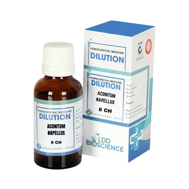 LDD Bioscience Aconitum Nap Dilution 6 CH