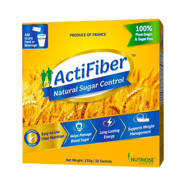ActiFiber Natural Sugar Control (5gm Each)