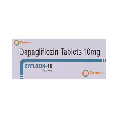 Zyflozin 10 Tablet