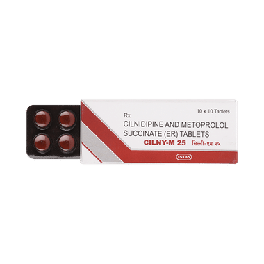 Cilny M 10mg/25mg Tablet