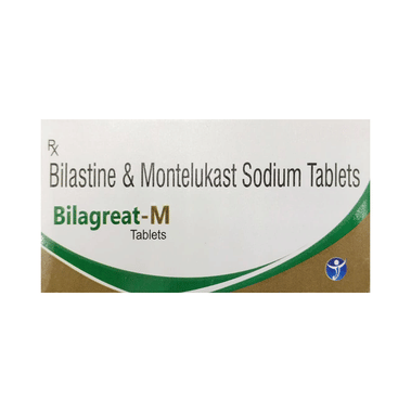 Bilagreat-M Tablet