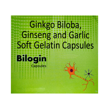 Bilogin Soft Gelatin Capsule