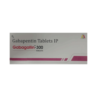 Gabagallin 300 Tablet