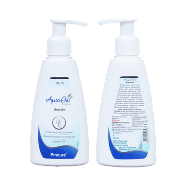 Aqua Oat Moisturizing Lotion | For Dry & Itchy Skin