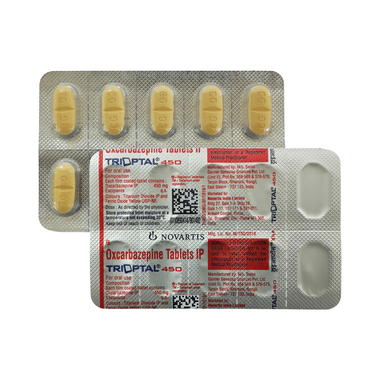 Trioptal FCT 450mg Tablet