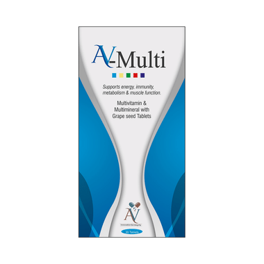 AV-Multi Multivitamin & Multimineral Tablet