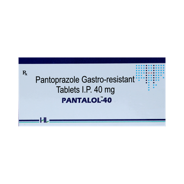 Pantalol 40 Tablet