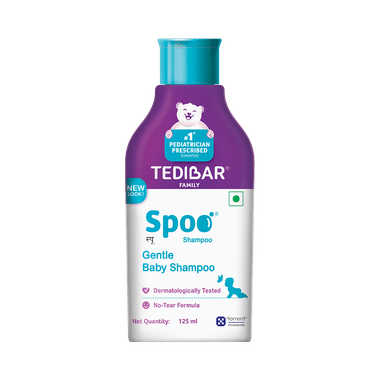 Tedibar New Spoo Gentle Baby Shampoo | Tear-Free